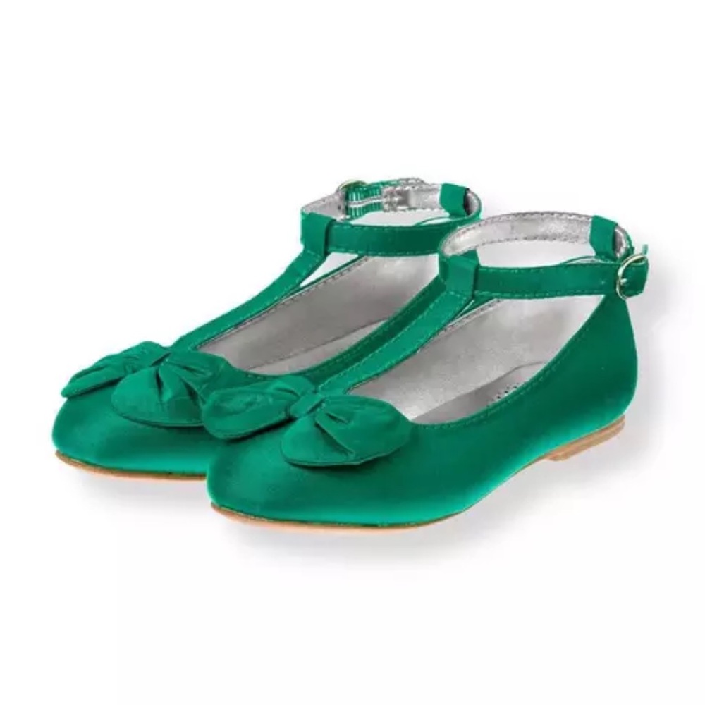 Silk Emerald Green Shoes